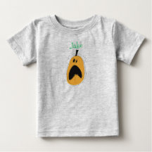 Halloween Pumpkin Baby T-Shirt
