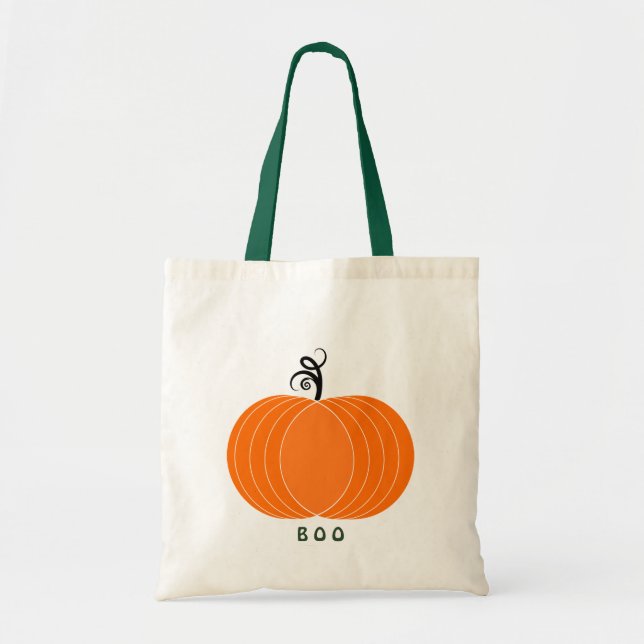 Halloween Pumpkin Bag (Front)