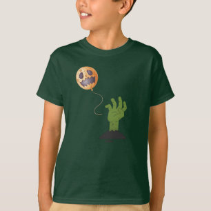 Halloween Pumpkin Balloon T-Shirt