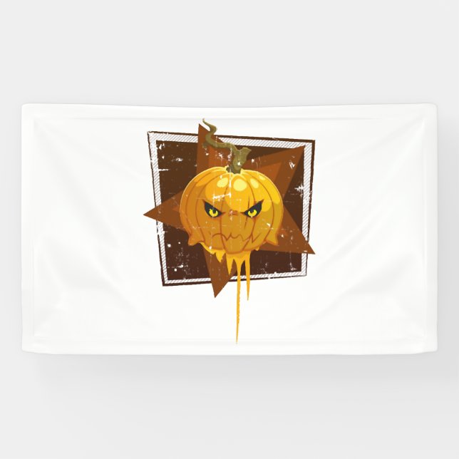 Halloween pumpkin                                  banner (Horizontal)
