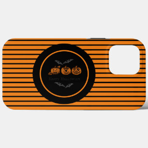 Halloween/pumpkin/bat iPhone 13 pro max case