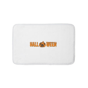 Halloween Pumpkin                         Bath Mat