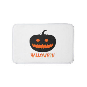 Halloween Pumpkin                 Bath Mat