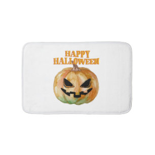 Halloween - Pumpkin Bath Mat