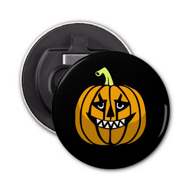 Halloween Pumpkin Bottle Opener (Front)