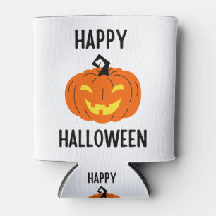 Halloween Pumpkin Can Cooler