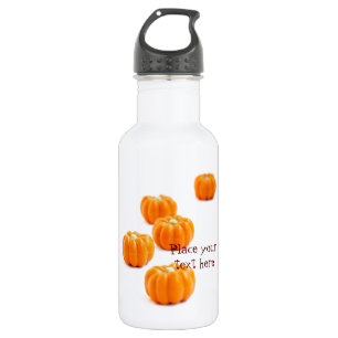 Halloween pumpkin candy 532 ml water bottle