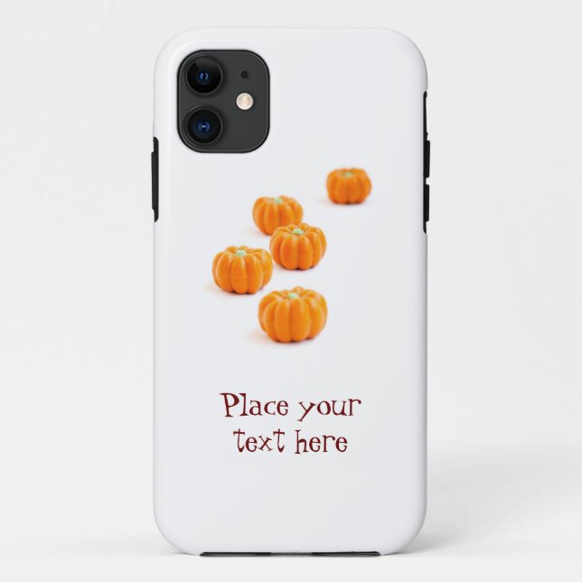 Halloween pumpkin candy Case-Mate iPhone case (Back)