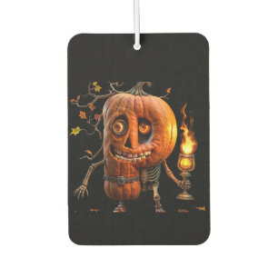 Halloween Pumpkin Car Air Freshener