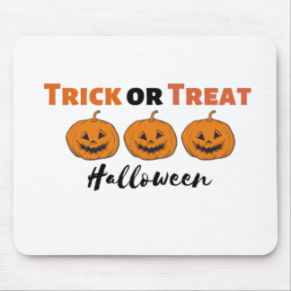Halloween Pumpkin carving Party Fall Funny Mouse Mat