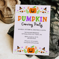 Halloween Pumpkin Carving Party