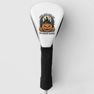 Halloween Pumpkin Castle Vintage Spooky Shirt_1 Golf Head Cover
