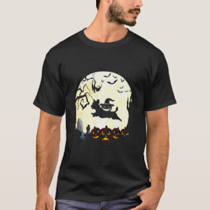 Halloween Pumpkin Cat  For Men Boys Girl T-Shirt