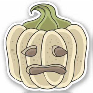 Halloween Pumpkin Character