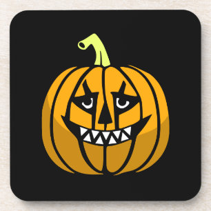 Halloween Pumpkin Coaster