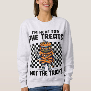 Halloween Pumpkin Costume For Women Men Kids Sweatshirt
