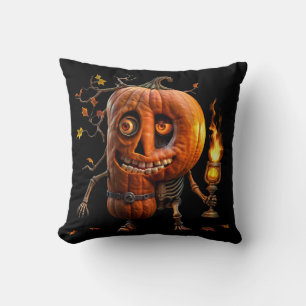 Halloween Pumpkin Cushion