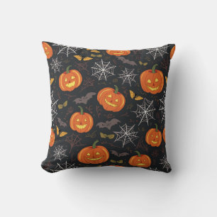 Halloween Pumpkin Cushion