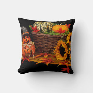 Halloween Pumpkin Cushion