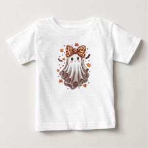 Halloween Pumpkin Cute Witch  Spooky Element Baby T-Shirt
