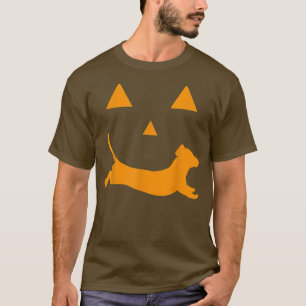 Halloween Pumpkin Dachshund Jacko'lantern T-Shirt
