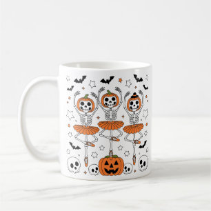 Halloween Pumpkin Dance Spooky Sips for the Season Coffee Mug