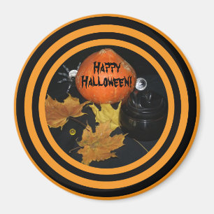 Halloween Pumpkin decorating Magnet
