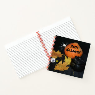 Halloween Pumpkin decorating Notebook