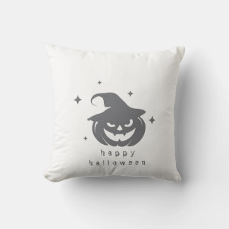 Halloween Pumpkin Decorative Pillow