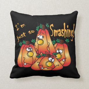 Halloween - Pumpkin Design Cushion