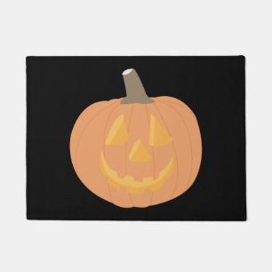 Halloween Pumpkin Doormat