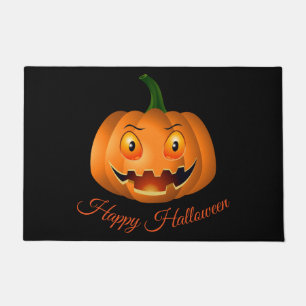 Halloween Pumpkin Doormat
