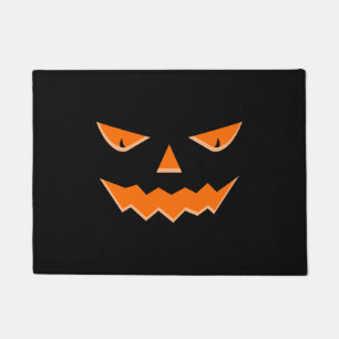 Halloween Pumpkin                                Doormat