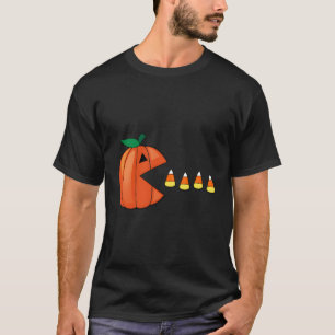 Halloween Pumpkin Eating Candy Corn T-Shirt