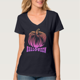 Halloween Pumpkin Engraved Classic T-Shirt