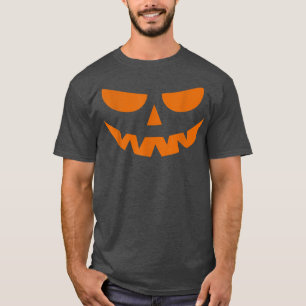 Halloween Pumpkin Face Costume Scary Jack O' Lante T-Shirt