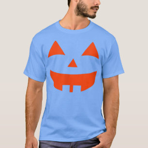 Halloween Pumpkin Face for Pregnant Jack O Lantern T-Shirt