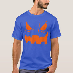 Halloween Pumpkin Face Jackolantern Costume 3820 T-Shirt