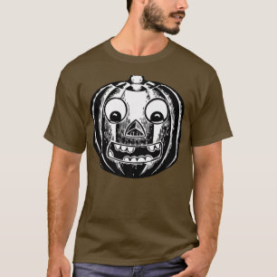 Halloween pumpkin face jacko'lantern remember the T-Shirt
