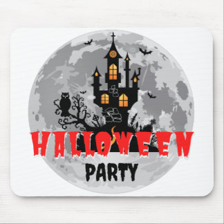 Halloween Pumpkin Face | Trick or Treat Style Mouse Mat