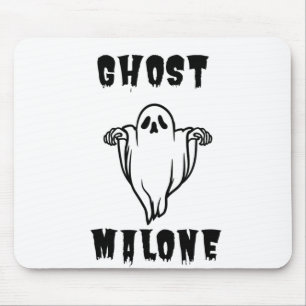 Halloween Pumpkin Face Trick or Treat Style Mouse Mat