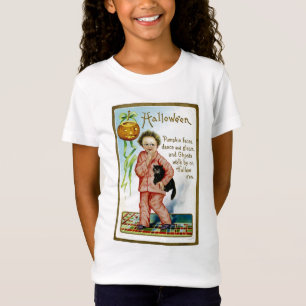 Hallowe'en Pumpkin Faces T-Shirt