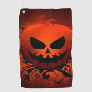 Halloween/Pumpkin/fall/autumn Golf Towel