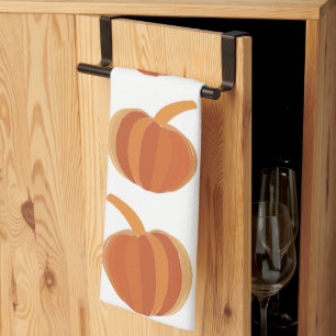Halloween Pumpkin Fall Autumn Halloween Tea Towel