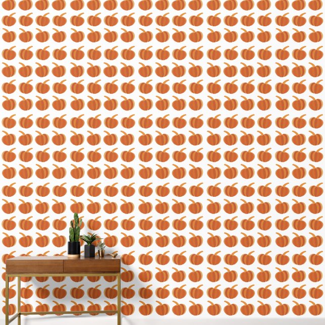 Halloween Pumpkin Fall Autumn Halloween  Wallpaper (Hallway)