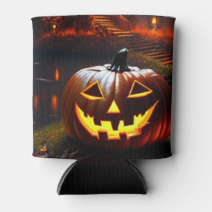 Halloween/Pumpkin/Fall Can Cooler