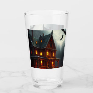 Halloween/Pumpkin/Fall Glass