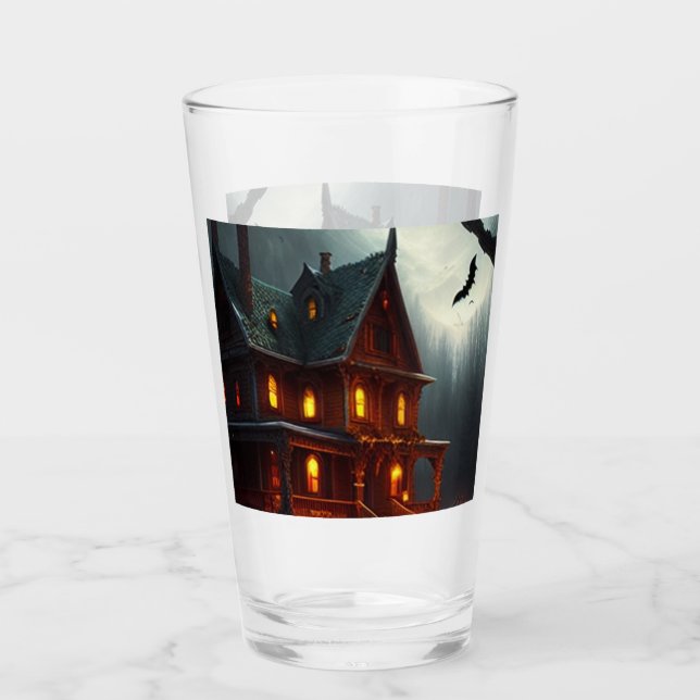 Halloween/Pumpkin/Fall  Glass (Front)