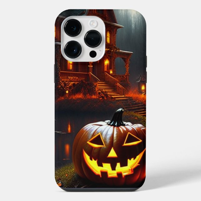 Halloween/Pumpkin/Fall  iPhone Case (Back)