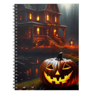 Halloween/Pumpkin/Fall  Notebook
